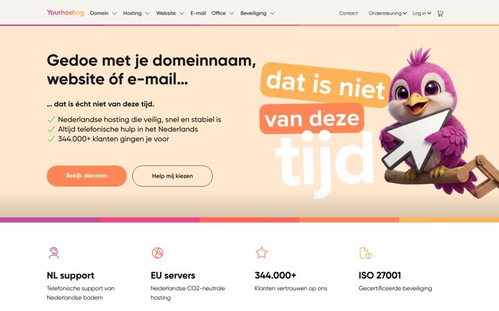 Screenshot of vevida.com
