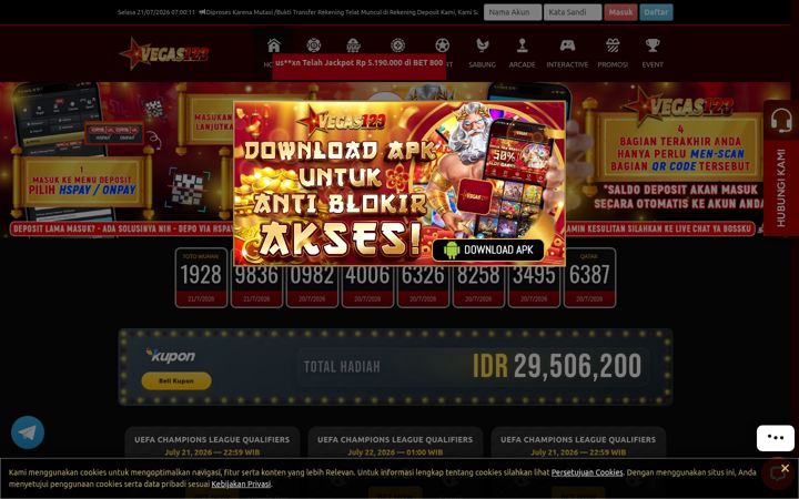 Screenshot of vg123gg5.com