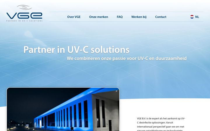 Screenshot of vgebv.nl