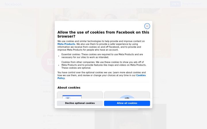 Zrzut ekranu vh1.com