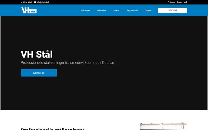 vhstaal.dk