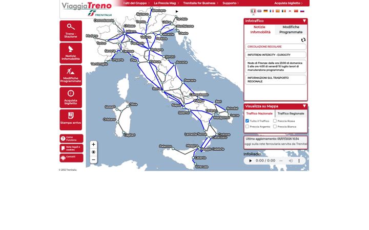 viaggiatreno.it