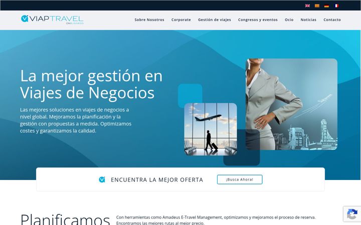 Ekraanipilt saidist viap.es