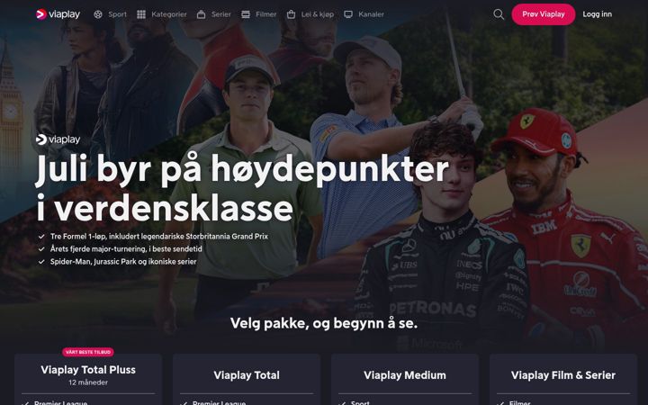 Képernyőkép: viaplay.no