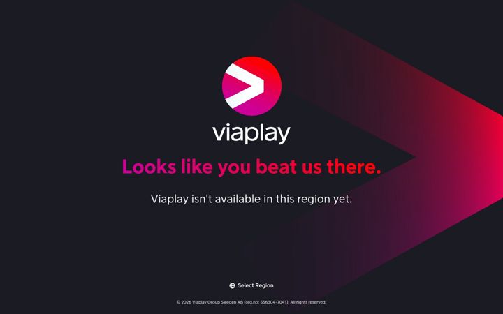Screenshot of viaplay.tv
