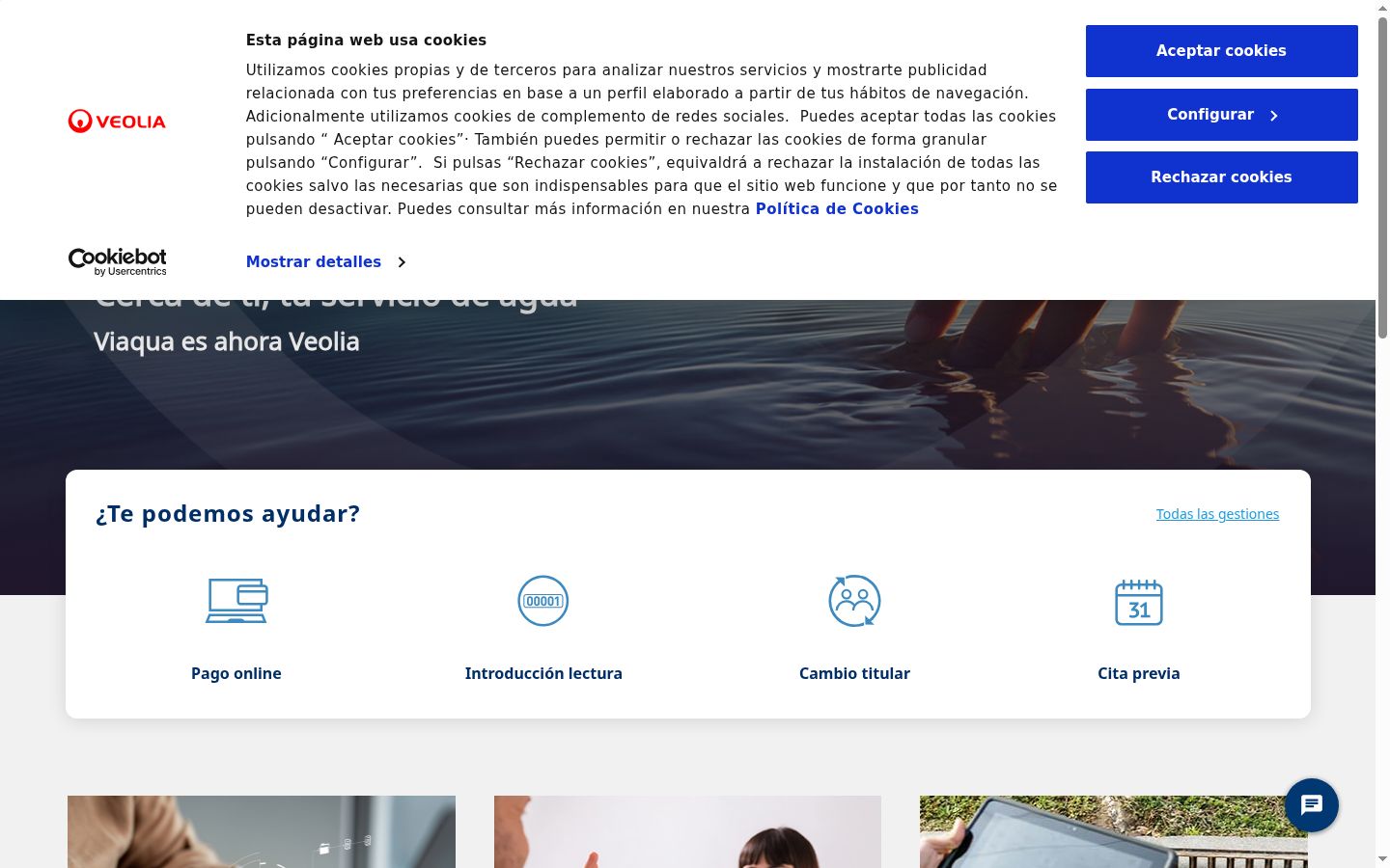 Screenshot van de toestemmingsbanner zoals getoond vóór enige interactie
