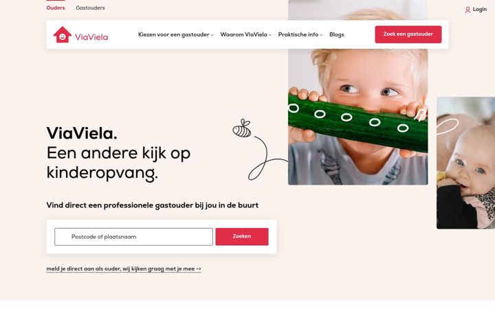 Ekrānuzņēmums no viaviela.nl