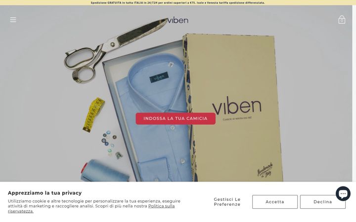 Screenshot of vibenfactorystore.it
