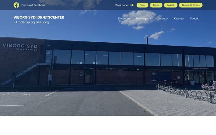 Skjámynd af viborgsyd.dk