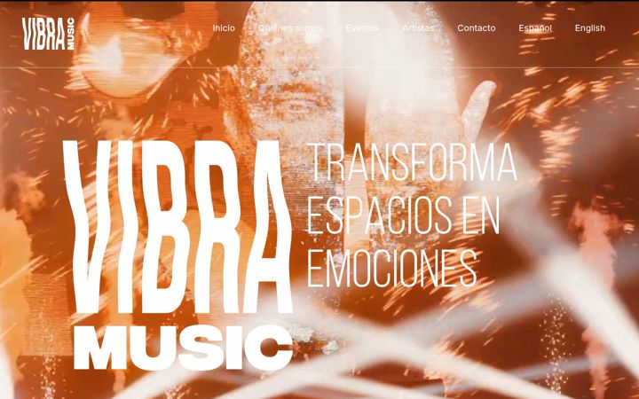 Zrzut ekranu vibramusic.es