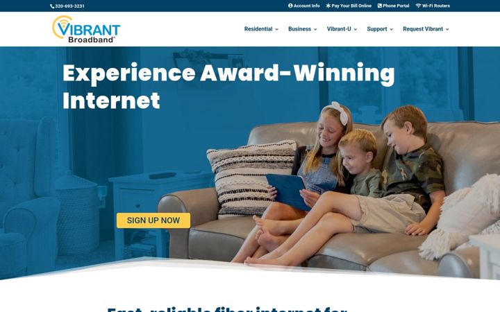Screenshot of vibrantbb.net