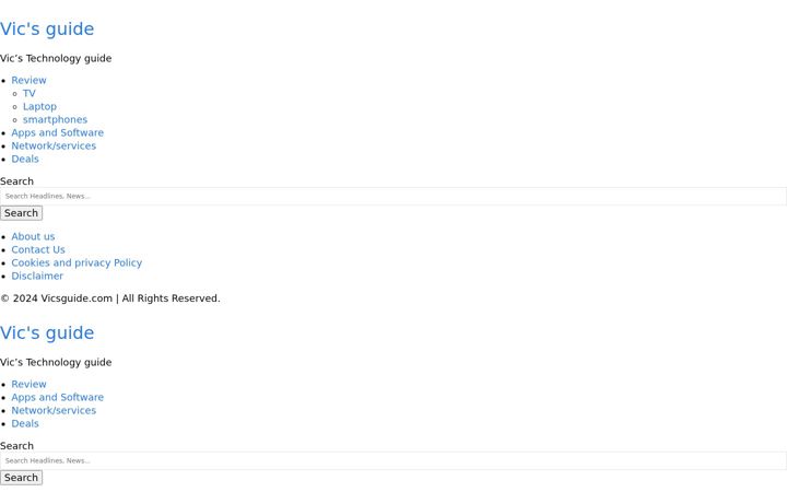 vicsguide.com