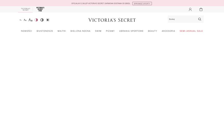 Screenshot of victoriassecret.pl