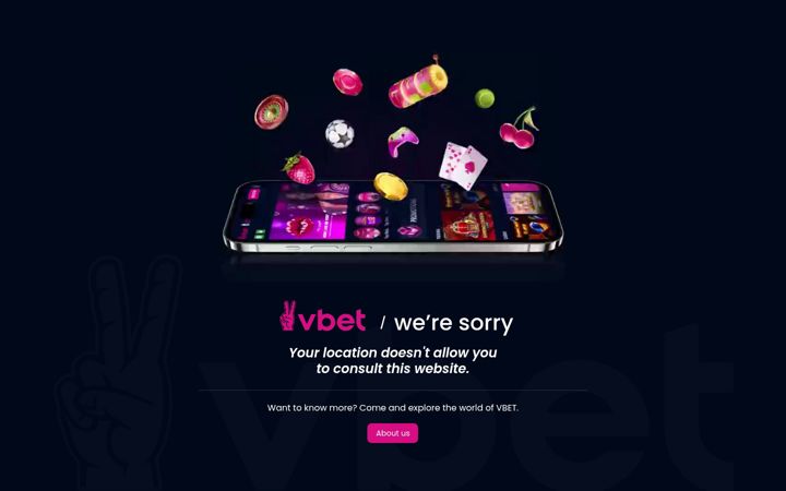 Screenshot of victorybet.ro