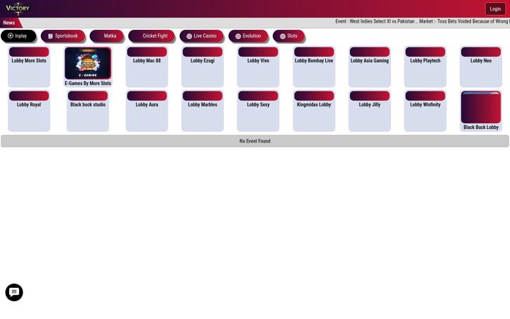Screenshot of victoryexch.online