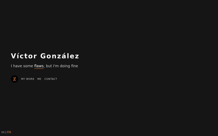Screenshot of victorzinho.com