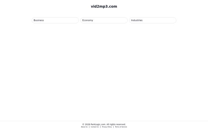 Screenshot of vid2mp3.com