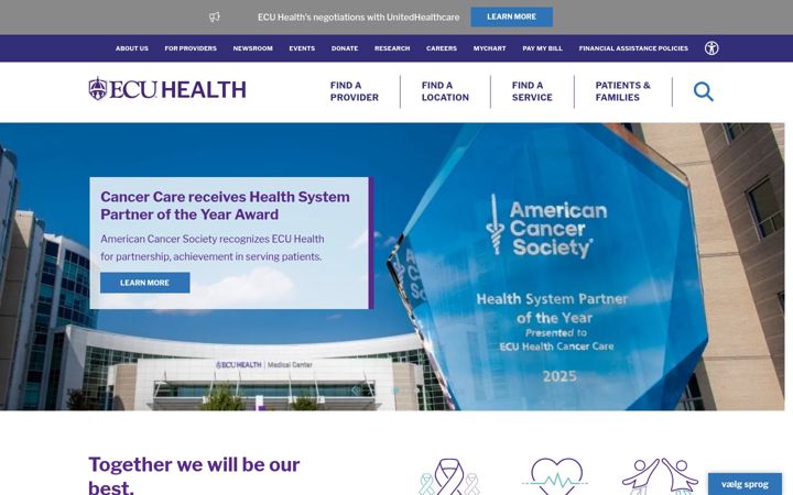 Screenshot of vidanthealth.com