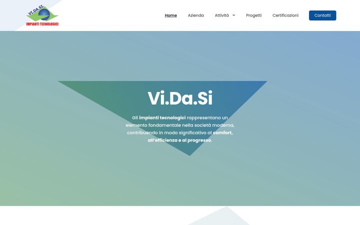 Screenshot of vidasi.it