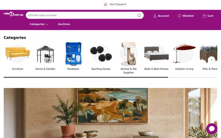 Skjermbilde av vidaxl.com.au