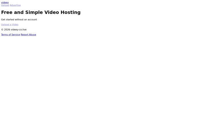 Screenshot of viddeynew.fit
