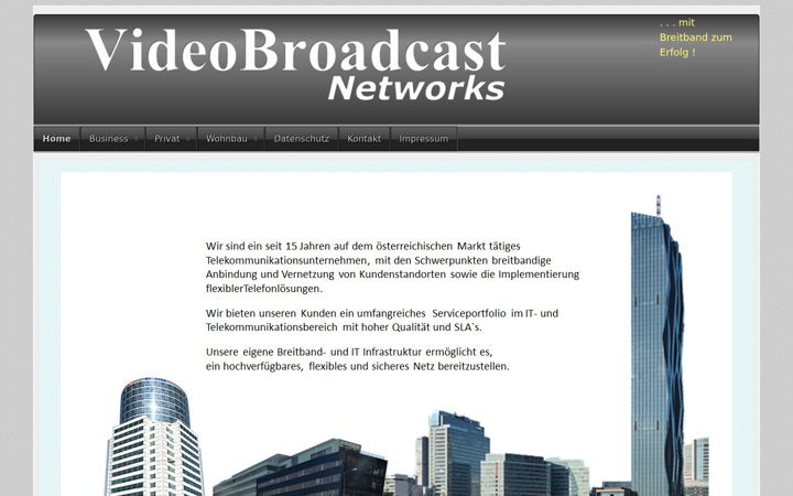 Ekrano kopija video-broadcast.at