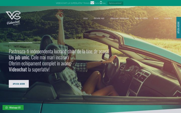 Képernyőkép: videochatploiesti.ro