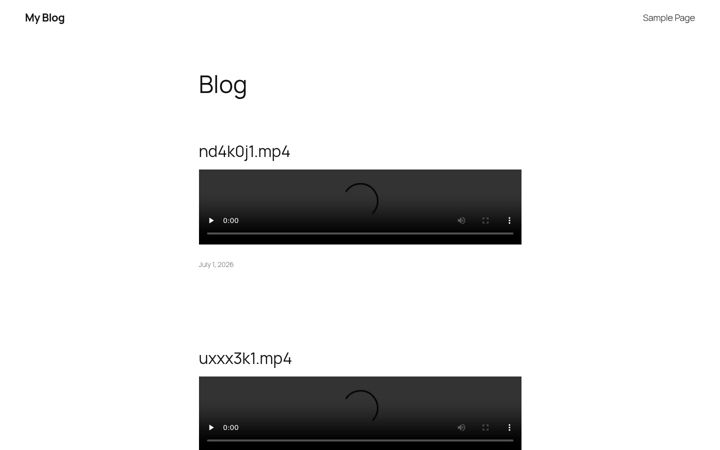 Screenshot of videocool.live