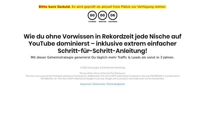 Captură de ecran a videoempire.org
