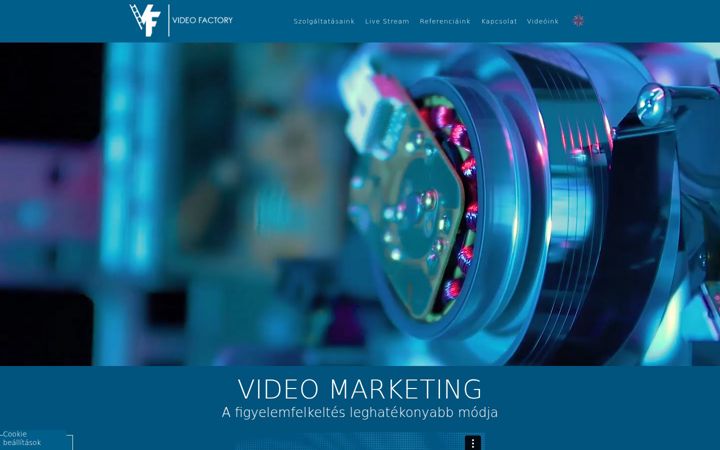 Képernyőkép: videofactory.hu