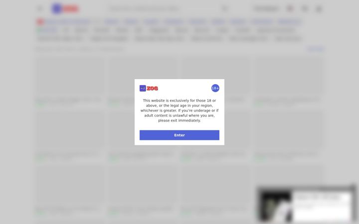 Screenshot of videohdzog.com