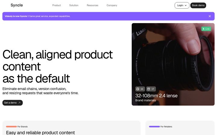Screenshot of videoly.net