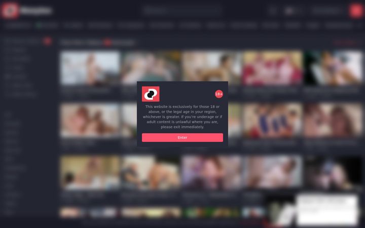 Screenshot of videomanysex.com