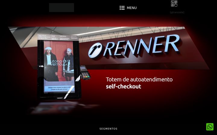 Screenshot of videosoft.com.br