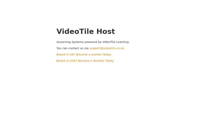 Screenshot of videotilehost.com