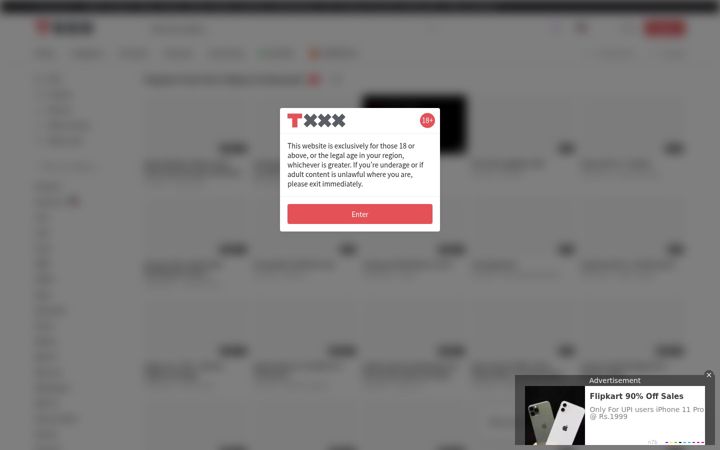 Screenshot of videotxxx.com
