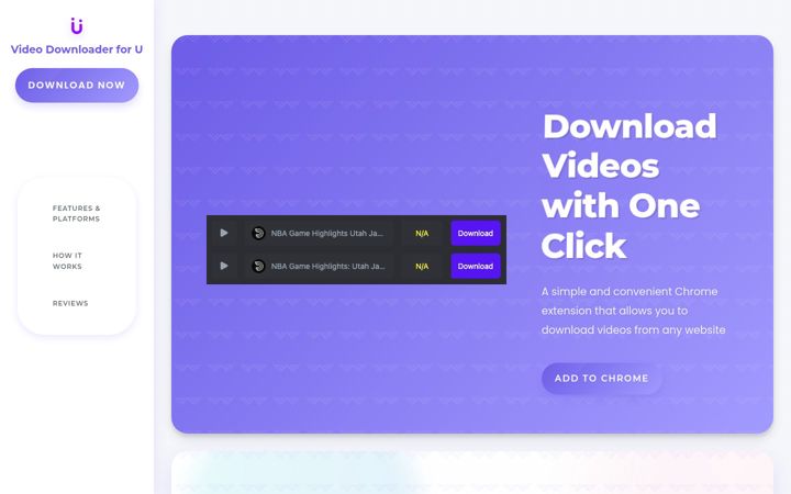 Screenshot of videounit.net