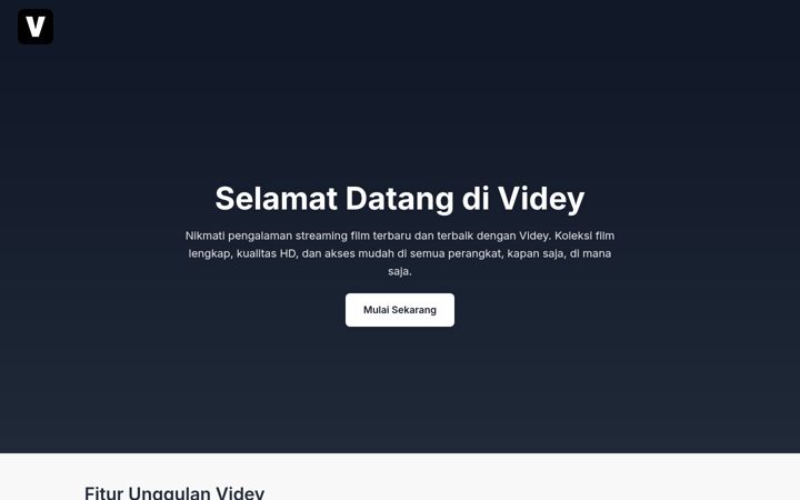 Captura de pantalla de videyk.com