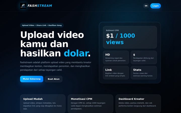 Screenshot di vidoes.co
