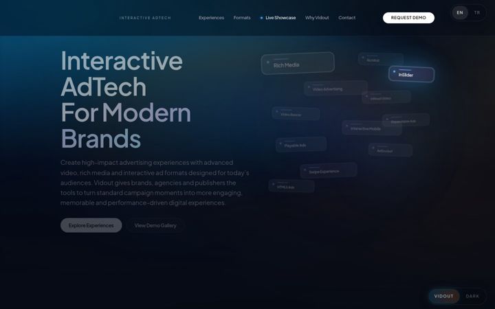 Screenshot of vidout.net
