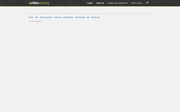 Screenshot of vidspeed.org