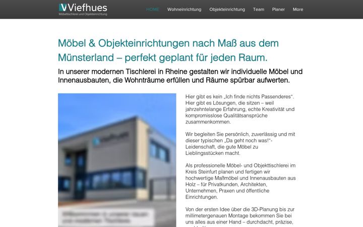 Screenshot of viefhues-rheine.de