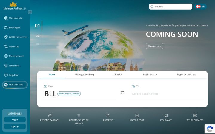 vietnamairlines.com