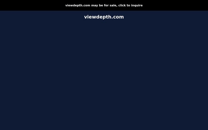 Screenshot of viewdepth.cn