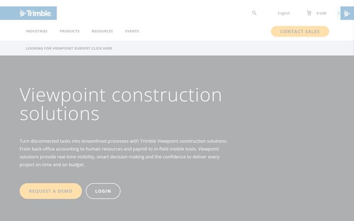 Screenshot of viewpoint.com