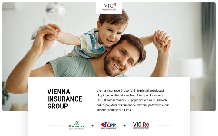 Zrzut ekranu vig.cz