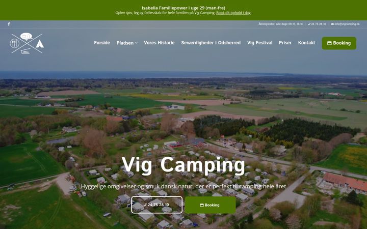 vigcamping.dk