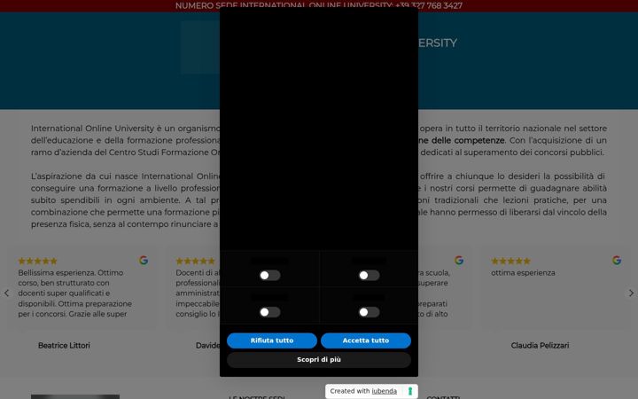 Screenshot of vigileurbano.it