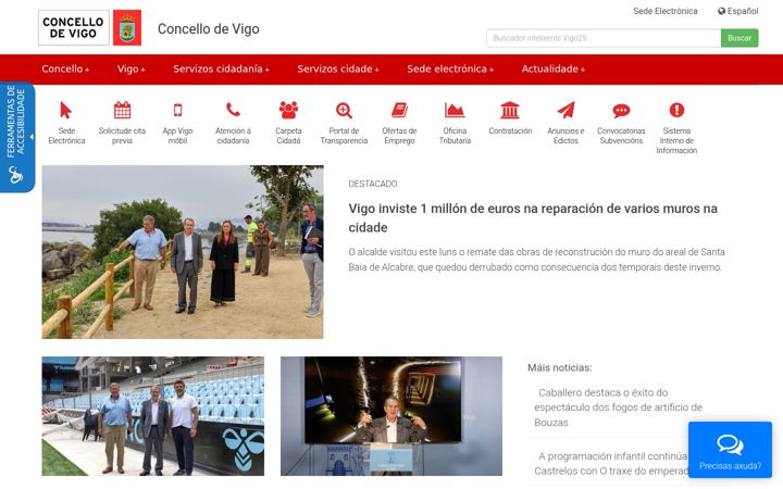 Screenshot of vigo.org