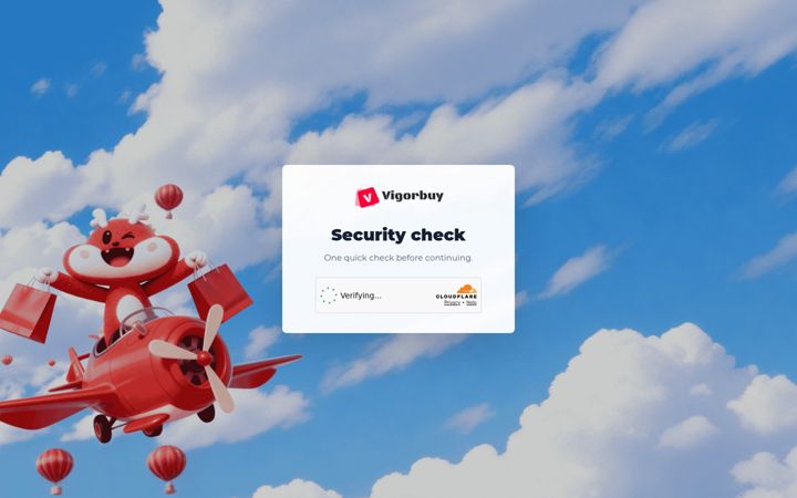 Screenshot of vigorbuy.com